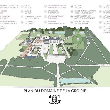 Hotel Du Domaine De La Groirie - Le Mans Trange Exterior foto