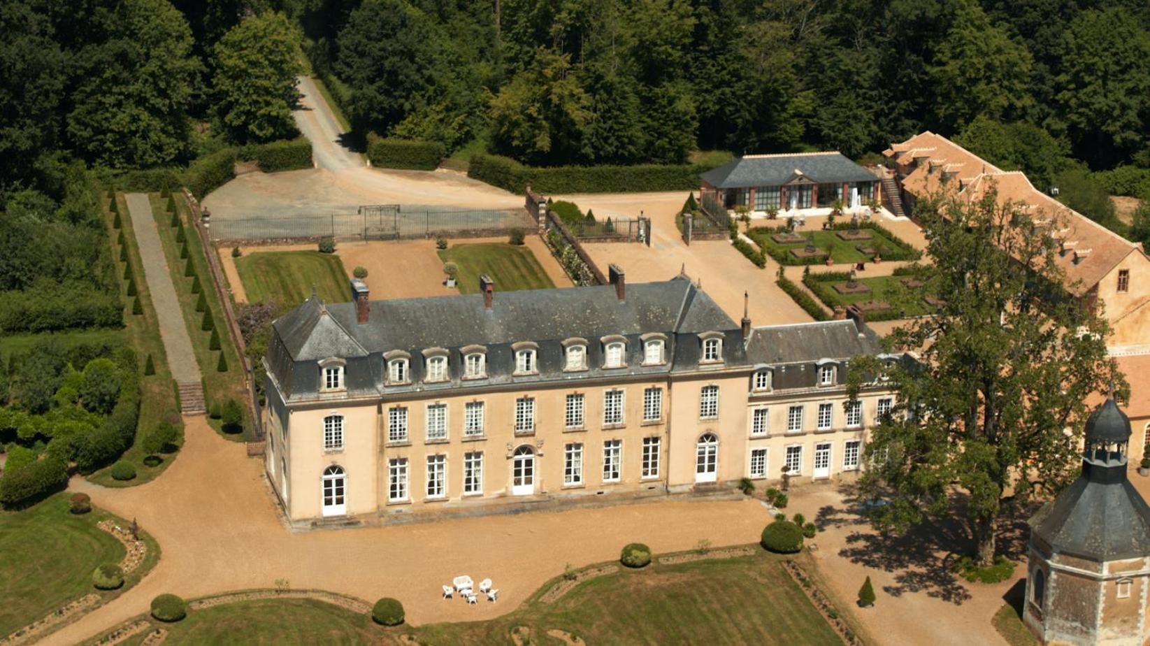 Hotel Du Domaine De La Groirie - Le Mans Trange Exterior foto