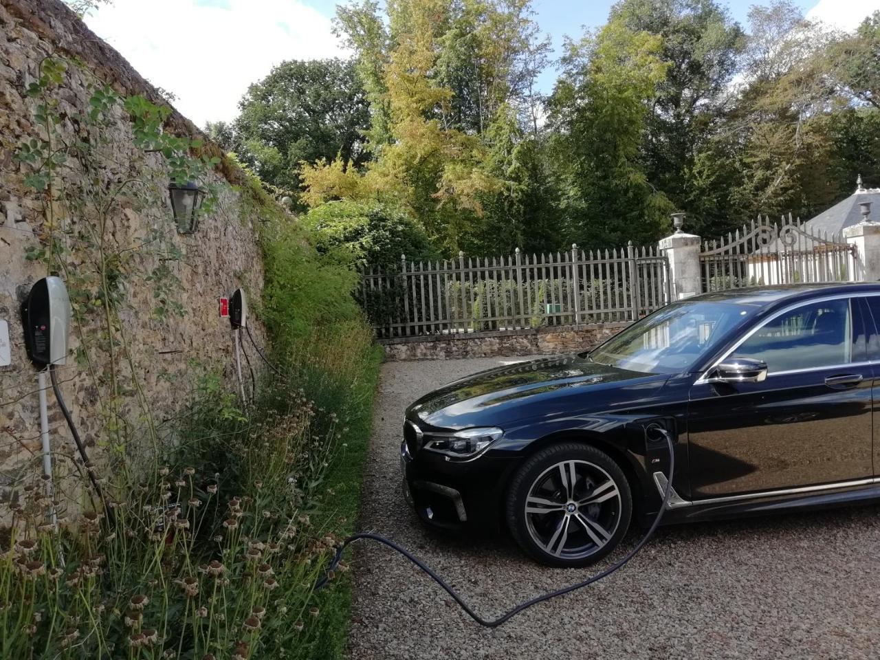 Hotel Du Domaine De La Groirie - Le Mans Trange Exterior foto