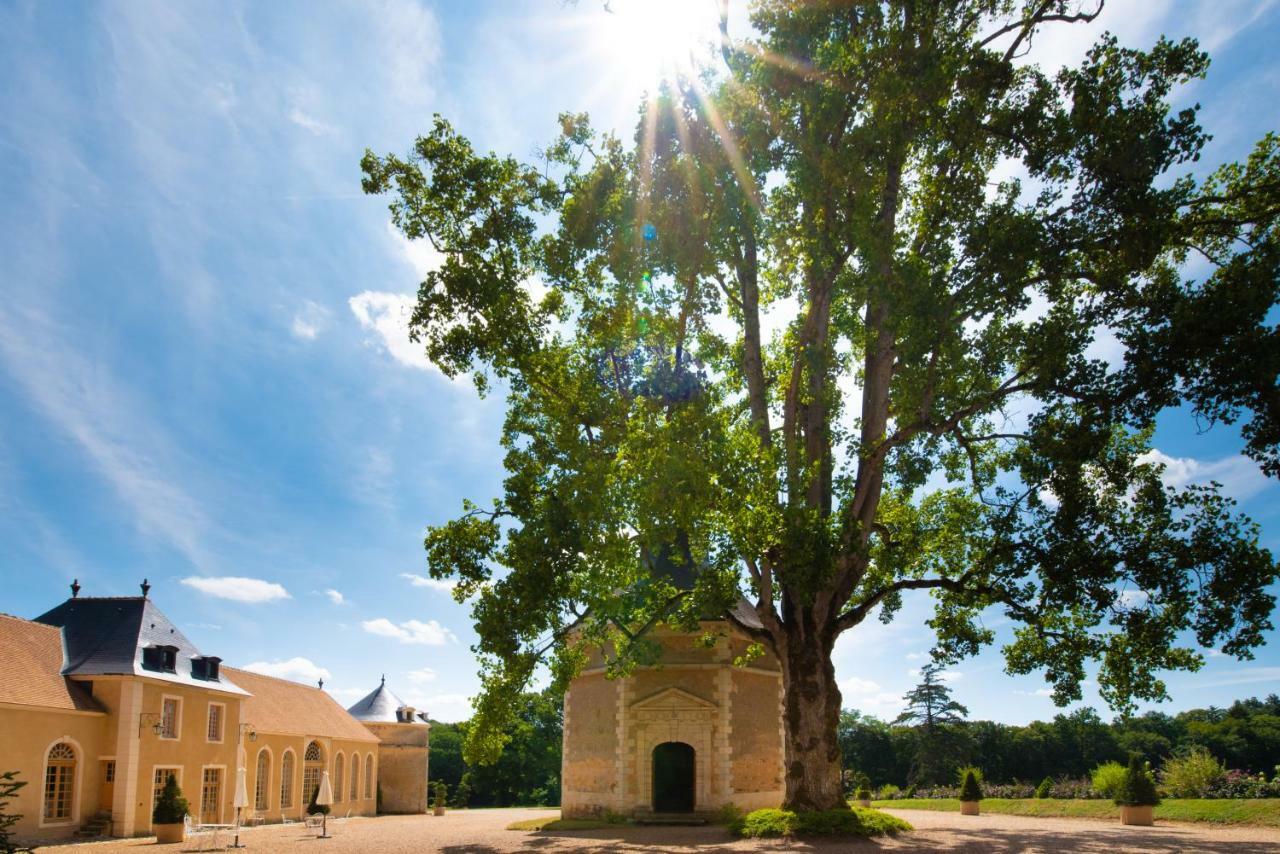 Hotel Du Domaine De La Groirie - Le Mans Trange Exterior foto