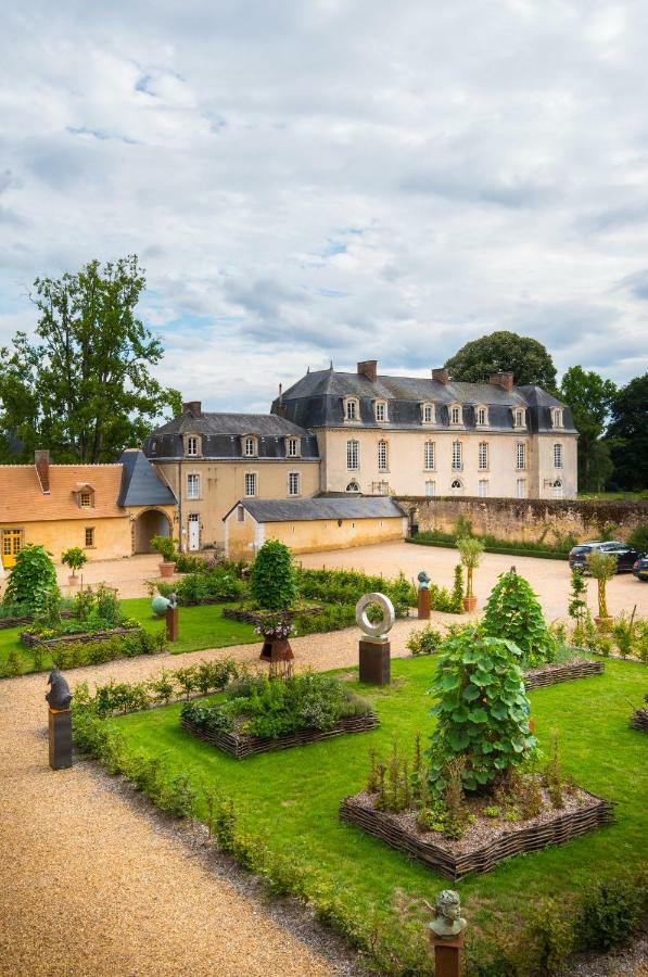 Hotel Du Domaine De La Groirie - Le Mans Trange Exterior foto