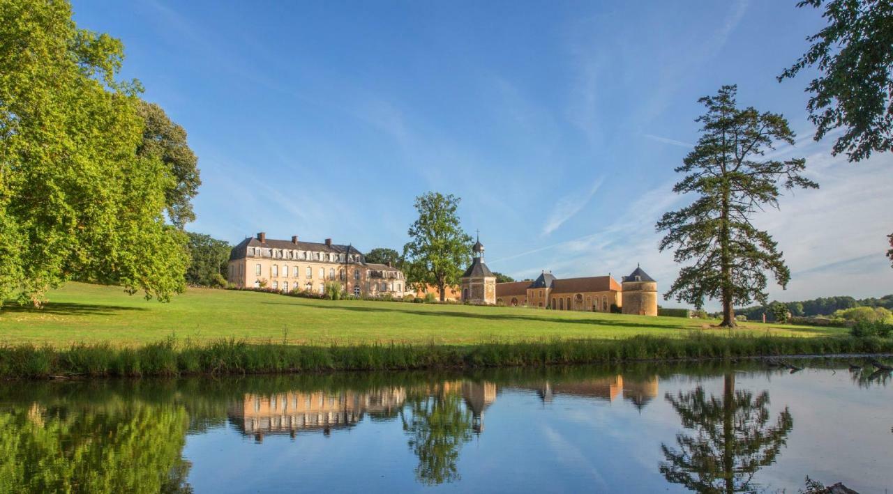 Hotel Du Domaine De La Groirie - Le Mans Trange Exterior foto